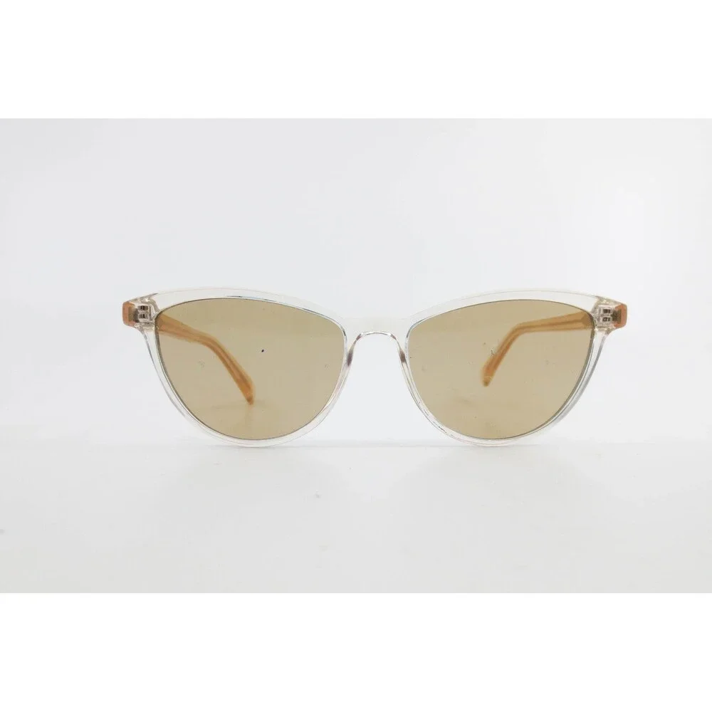 WP 20218 Rose Transparent Cat Eye Eyeglasses Frames 52-15-140